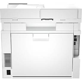 Farblaser-Multifunktionsdrucker HP Color LaserJet Pro MFP 4302dw, 3-in-1, USB/LAN/WLAN, Auto-Duplex, Mobildruck, bis A4, inkl. 4 Tonerkartuschen