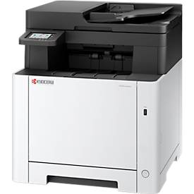 Farblaser-Multifunktionsdrucker KYOCERA ECOSYS MA2101cfx, 4-in-1, Duplex/Mobildruck, 21 Seiten/Min., USB/LAN/Micro-SD, bis A4, inkl. CMYK-Toner