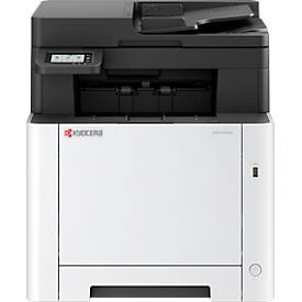 Farblaser-Multifunktionsdrucker KYOCERA ECOSYS MA2101cfx/Plus, 4-in-1, USB/LAN/Micro-SD, bis A4, Toner, 3 Jahre Kyocera Life Plus Garantie