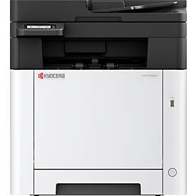 Farblaser-Multifunktionsdrucker KYOCERA ECOSYS MA2101cwfx, 4-in-1, Duplex/Mobildruck, 26 Seiten/Min., USB/LAN/WLAN/Micro-SD, bis A4, inkl. CMYK-Toner