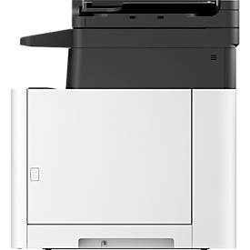 Farblaser-Multifunktionsdrucker KYOCERA ECOSYS MA2101cwfx, 4-in-1, Duplex/Mobildruck, 26 Seiten/Min., USB/LAN/WLAN/Micro-SD, bis A4, inkl. CMYK-Toner