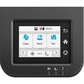 Farblaser-Multifunktionsdrucker KYOCERA ECOSYS MA2101cwfx, 4-in-1, Duplex/Mobildruck, 26 Seiten/Min., USB/LAN/WLAN/Micro-SD, bis A4, inkl. CMYK-Toner