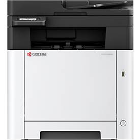 Farblaser-Multifunktionsdrucker KYOCERA ECOSYS MA2101cwfx/Plus, 4-in-1, USB/LAN/WLAN/Micro-SD, bis A4, Toner, 3 Jahre Kyocera Life Plus Garantie