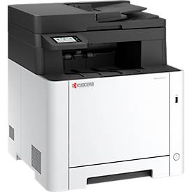 Farblaser-Multifunktionsdrucker KYOCERA ECOSYS MA2101cwfx/Plus, 4-in-1, USB/LAN/WLAN/Micro-SD, bis A4, Toner, 3 Jahre Kyocera Life Plus Garantie