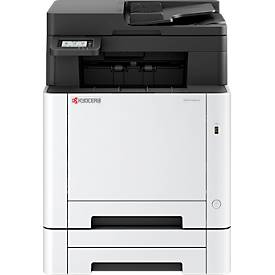 Farblaser-Multifunktionsdrucker KYOCERA ECOSYS MA2101cwfx/Plus, 4-in-1, USB/LAN/WLAN/Micro-SD, bis A4, Toner, 3 Jahre Kyocera Life Plus Garantie