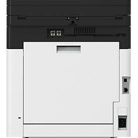 Farblaser-Multifunktionsdrucker KYOCERA ECOSYS MA2600cwfx, 4-in-1, Duplex/Mobildruck, 26 Seiten/Min., USB/LAN/WLAN/Micro-SD, bis A4, inkl. CMYK-Toner