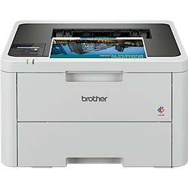 Farblaserdrucker Brother HL-L3220CWE, USB/WLAN, Mobildruck, bis A4, inkl. Toner
