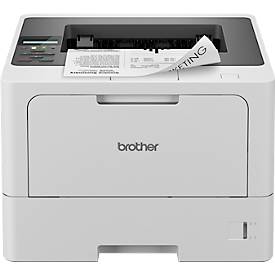 Farblaserdrucker Brother HL-L5210DN, LCD-Anzeige, Duplexdruck, USB/LAN, bis A5, inkl. Toner