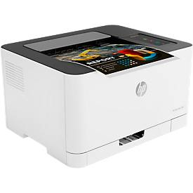 Farblaserdrucker HP Color Laser 150a, USB, 18 Seiten/min. Schwarzweiß & 4 Seiten/min. Farbe, bis A4, inkl. Tonern