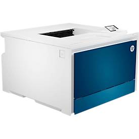 Farblaserdrucker HP Color LaserJet Pro 4202dn, USB/LAN, Auto-Duplex, Mobildruck, netzwerkfähig, bis A4, inkl. 4 Tonerkartuschen