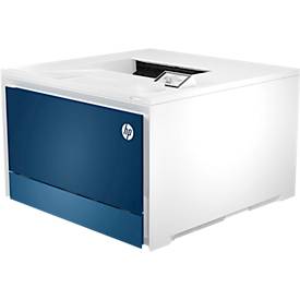 Farblaserdrucker HP Color LaserJet Pro 4202dn, USB/LAN, Auto-Duplex, Mobildruck, netzwerkfähig, bis A4, inkl. 4 Tonerkartuschen