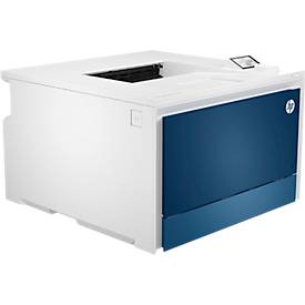 Farblaserdrucker HP Color LaserJet Pro 4202dw, USB/LAN/WLAN, Auto-Duplex, Mobildruck, bis A4, inkl. 4 Tonerkartuschen
