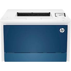 Farblaserdrucker HP Color LaserJet Pro 4202dw, USB/LAN/WLAN, Auto-Duplex, Mobildruck, bis A4, inkl. 4 Tonerkartuschen