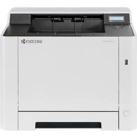 Farblaserdrucker Kyocera ECOSYS PA2100cwx, USB 2.0/LAN/WLAN/WiFi-Direct, Auto-Duplex/Mobildruck, bis A4, inkl. CMYK-Tone