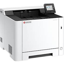 Farblaserdrucker KYOCERA ECOSYS PA2101cwx, Duplex/Mobildruck/Direktdruck, 1200 x 1200 dpi, 21 Seiten/Min., USB/LAN/WLAN/Micro-SD, bis A4, inkl. CMYK-Toner