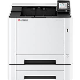 Farblaserdrucker KYOCERA ECOSYS PA2101cwx, Duplex/Mobildruck/Direktdruck, 1200 x 1200 dpi, 21 Seiten/Min., USB/LAN/WLAN/Micro-SD, bis A4, inkl. CMYK-Toner