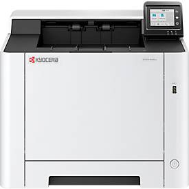 Farblaserdrucker KYOCERA ECOSYS PA2101cx, Duplex/Mobildruck/Direktdruck, 1200 x 1200 dpi, 21 Seiten/Min., USB/LAN/Micro-SD, bis A4, inkl. CMYK-Toner