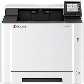 Farblaserdrucker KYOCERA ECOSYS PA2101cx/Plus, Duplex/Mobildruck, 21 Seiten/Min., USB/LAN/Micro-SD, bis A4, Toner, 3 Jahre Kyocera Life Plus Garantie