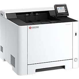 Farblaserdrucker KYOCERA ECOSYS PA2600cwx/Plus, Duplex/Mobildruck, 26 Seiten/Min., USB/LAN/WLAN/Micro-SD, bis A4, Toner, 3 Jahre Kyocera Life Plus Garantie