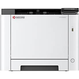 Farblaserdrucker KYOCERA ECOSYS PA2600cwx/Plus, Duplex/Mobildruck, 26 Seiten/Min., USB/LAN/WLAN/Micro-SD, bis A4, Toner, 3 Jahre Kyocera Life Plus Garantie