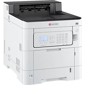 Farblaserdrucker Kyocera ECOSYS PA4000cx/Plus, LCD-Bedienfeld, Duplex, 1.200 × 1.200 dpi, 40 Seiten/Min.