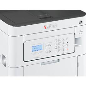 Farblaserdrucker Kyocera ECOSYS PA4000cx/Plus, LCD-Bedienfeld, Duplex, 1.200 × 1.200 dpi, 40 Seiten/Min.