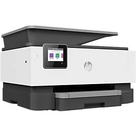 Farbtintenstrahl-Multifunktionsgerät HP OfficeJet Pro 9010, 4 in 1, netzwerkfähig, Duplex, bis A4