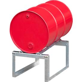 Fassauflage für 1 x 200 l Fass