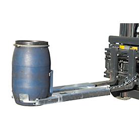 Fassheber BAUER FH-I, Stahl, 300/360 kg Tragkraft, für 120/220 l Fässer, versch. Ausführungen