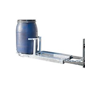 Fassheber BAUER FH-I, Stahl, 300/360 kg Tragkraft, für 120/220 l Fässer, versch. Ausführungen
