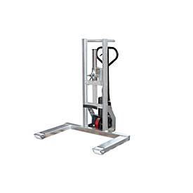 Fassheberoller BAUER FHR 600 G, Stahl, für Fässer bis 220 l, B 1125 x T 1000 x H 1330 mm, diverse Farben