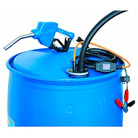 Fasspumpenset für AdBlue® CEMO ECO-1, mit Handzapfventil, 4 m Zapfschlauch, max. 80 l/min