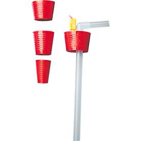 Fassstopfen für asecos Fasspumpen, Polyvenylchlorid, 40-70