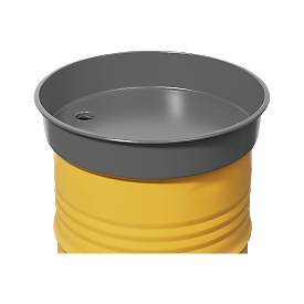 Fasstrichter aus Stahl