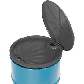 Fasstrichter, mit Sieb und Deckel