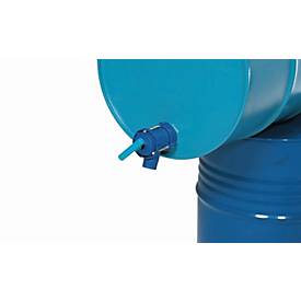 Image of Fasswerkzeug, Polypropylen, blau, B 100 x T 200 x H 160 mm, für Fässer mit 2" BSP-Tri-Sure-Gewinde