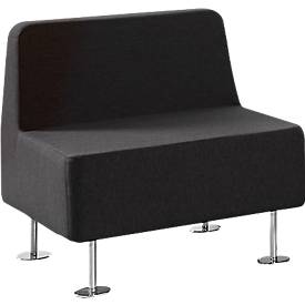 Fauteuil WALL IN anthracite