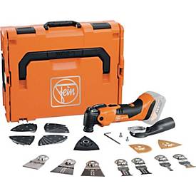 FEIN Akku-MultiMaster AMM 500 Plus Top AS, 18V, StarlockPlus, QuickIN, Anti-Vibrationssystem