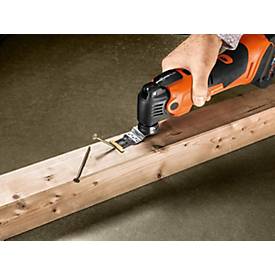 FEIN Akku-MultiMaster AMM 500 Plus Top AS, 18V, StarlockPlus, QuickIN, Anti-Vibrationssystem