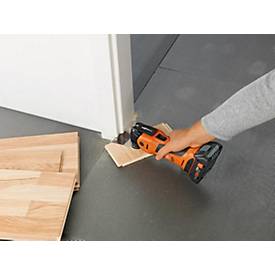 FEIN Akku-MultiMaster AMM 700 Max Top, 18V, 4Ah, bürstenlos, StarlockMax, QuickIN, Anti-Vibrationssystem
