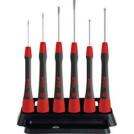 Feinmechanikerschraubendr ehersatz 260 PK 601 6-tlg.Schlitz/PH WIHA