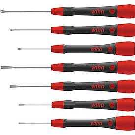 Feinmechanikerschraubendr ehersatz 260 PK 701 7-tlg.Schlitz/PH WIHA
