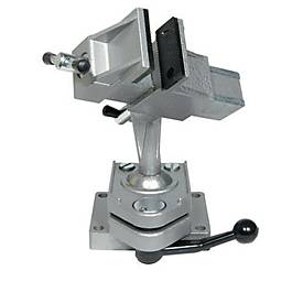 Feinmechanikerschraubstoc k Backen-B.46mm Spann-W.70mm Platte