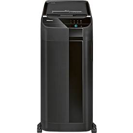 Fellowes® Aktenvernichter AutoMax 550C, Partikelschnitt 4 x 38 mm, P-4 + GRATIS Aktenvernichter Powershred LX65, Partikelschnitt 4 x 40 mm, P-4