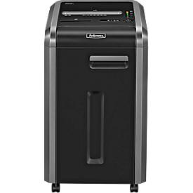 Fellowes® Aktenvernichter PowerShred 225Ci, Partikelschnitt 4 x 38 mm, P-4 + GRATIS Aktenvernichter Powershred LX65, Partikelschnitt 4 x 40 mm, P-4