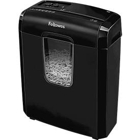 Fellowes Aktenvernichter Powershred 6C, 4 x 35 mm Partikelschnitt, für Home Office