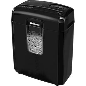 Fellowes Aktenvernichter Powershred H-8C, 4 x 35 mm Partikelschnitt, für Zuhause