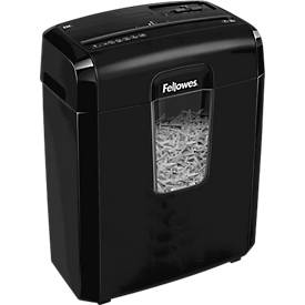 Fellowes Aktenvernichter Powershred H-8C, 4 x 35 mm Partikelschnitt, für Zuhause