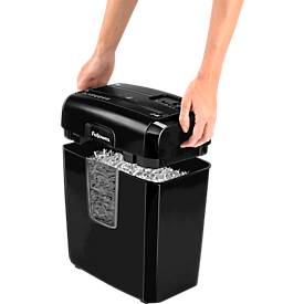 Fellowes Aktenvernichter Powershred H-8C, 4 x 35 mm Partikelschnitt, für Zuhause