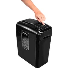 Fellowes Aktenvernichter Powershred H-8C, 4 x 35 mm Partikelschnitt, für Zuhause